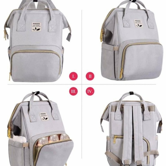 Diaper bag Backpack - Picture 2 of 7